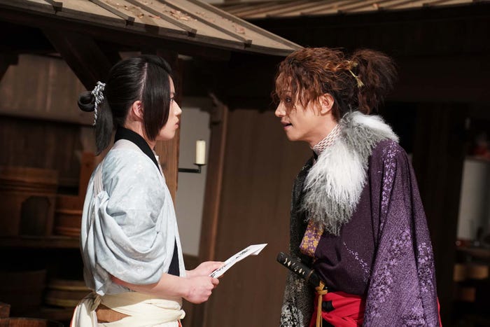 奥智哉、三浦涼介「君とゆきて咲く~新選組青春録~」第8話より(C)テレビ朝日