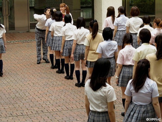 ドラマ「山田くんと7人の魔女」第2話より