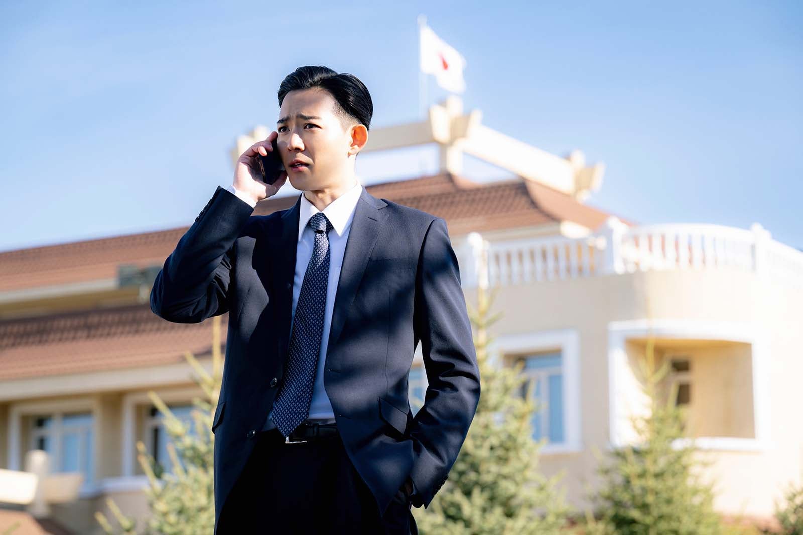 竜星涼「VIVANT」撮影は二度とない体験「半沢直樹」に感銘を受けた過去も＜インタビュー＞