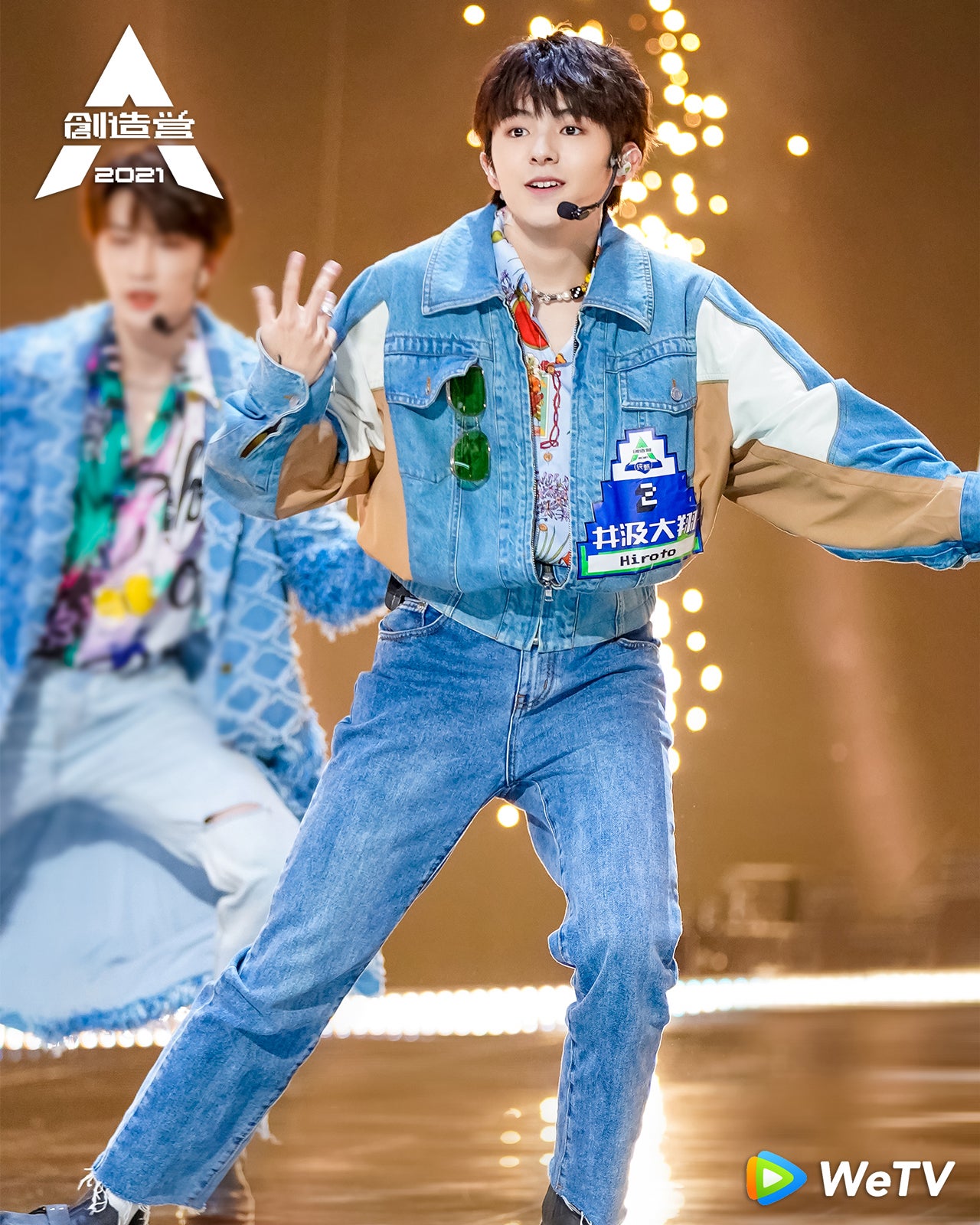 井汲 大翔（WeTV提供）