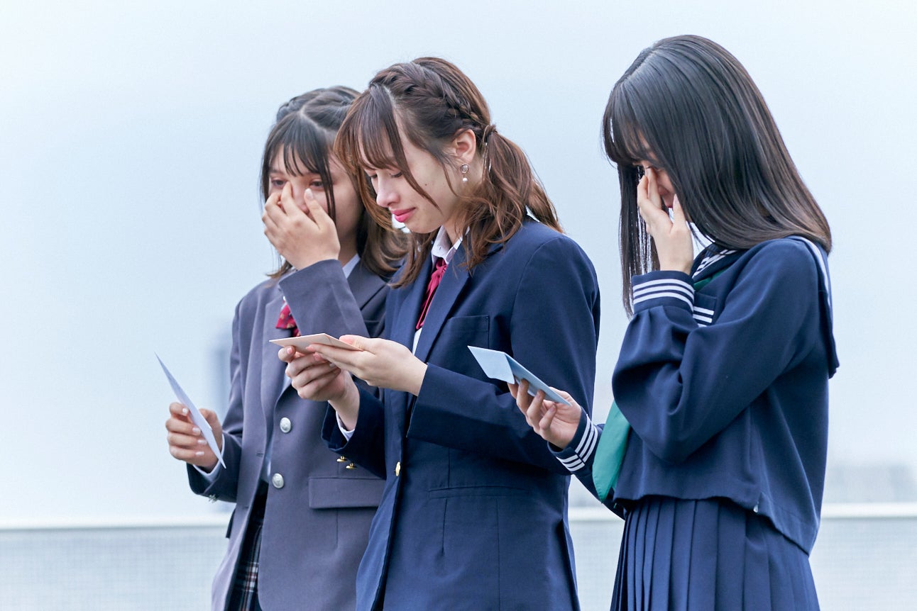 メイ、あみ、すみれ「恋する◆週末ホームステイ 2021春 Tokyo」最終話（C）AbemaTV, Inc.