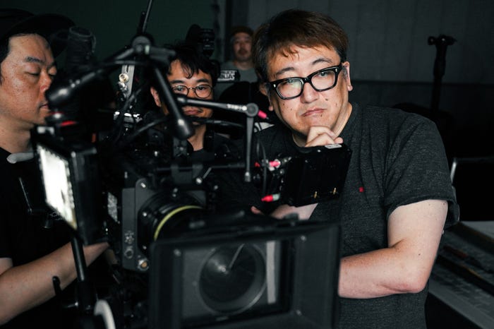 福田雄一氏(C)吉崎観音/KADOKAWA・劇場版ケロロ軍曹製作委員会