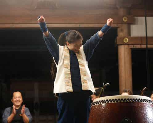 芳根京子、和太鼓初挑戦で3ヶ月練習励む「毎日プロテインを持ち歩いて…」松坂桃李が腕前絶賛【雪の花 ―ともに在りて―】