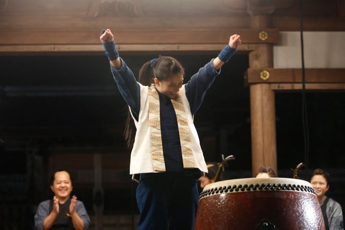 芳根京子、和太鼓初挑戦で3ヶ月練習励む「毎日プロテインを持ち歩いて…」松坂桃李が腕前絶賛【雪の花 ―ともに在りて―】