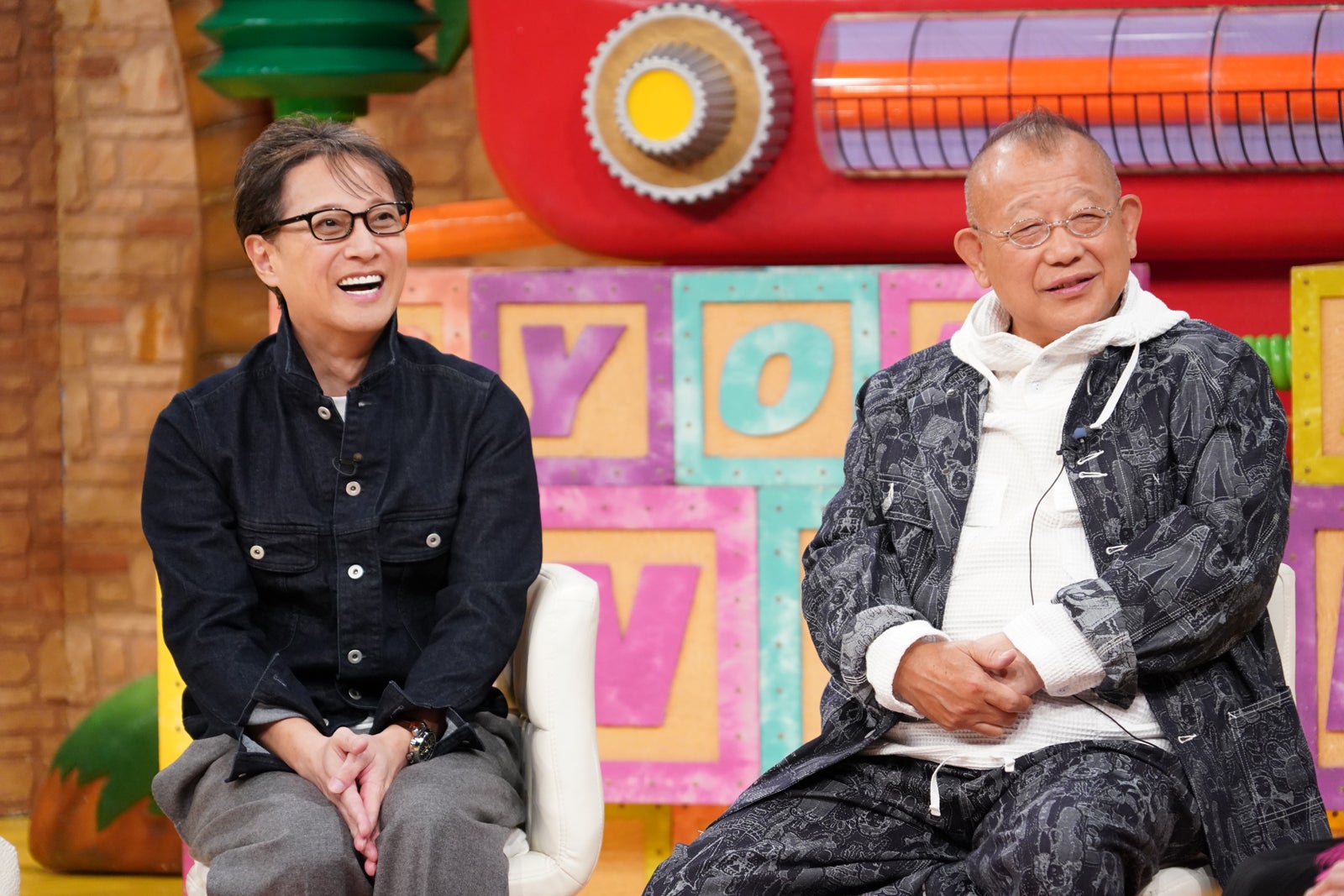 中居正広、笑福亭鶴瓶（C）日本テレビ