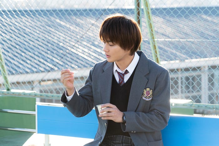 野村周平/「僕の初恋をキミに捧ぐ」第2話より(C)テレビ朝日