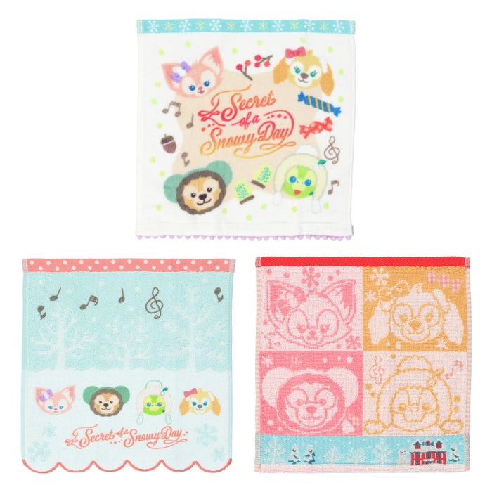 ミニタオルセット¥2,700(C)Disney