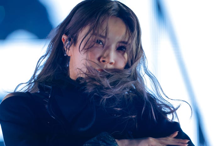 櫻坂46「小林由依卒業コンサート」撮影:上山陽介