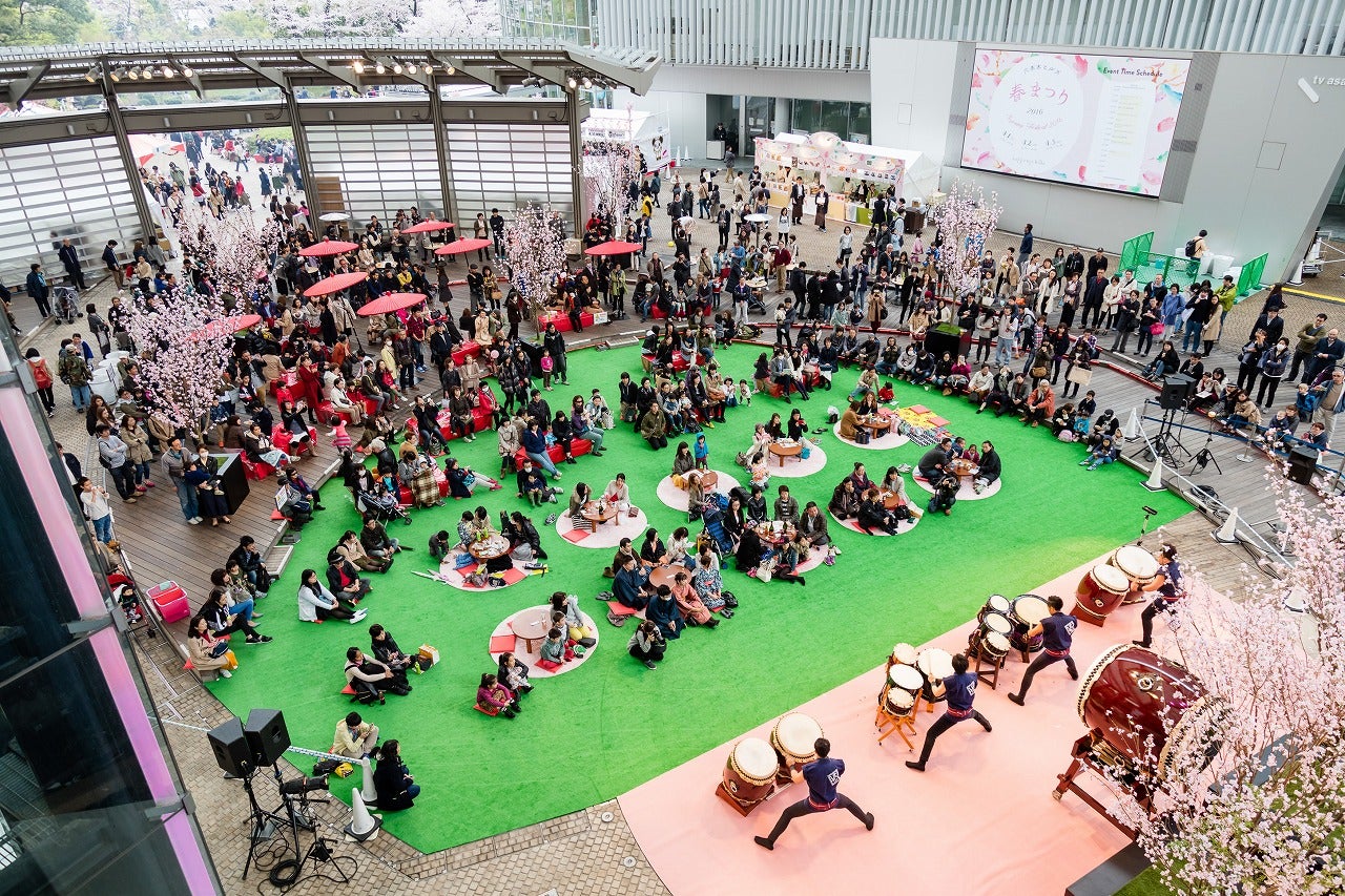 春まつり 2017※2016年の様子／画像提供：六本木ヒルズ