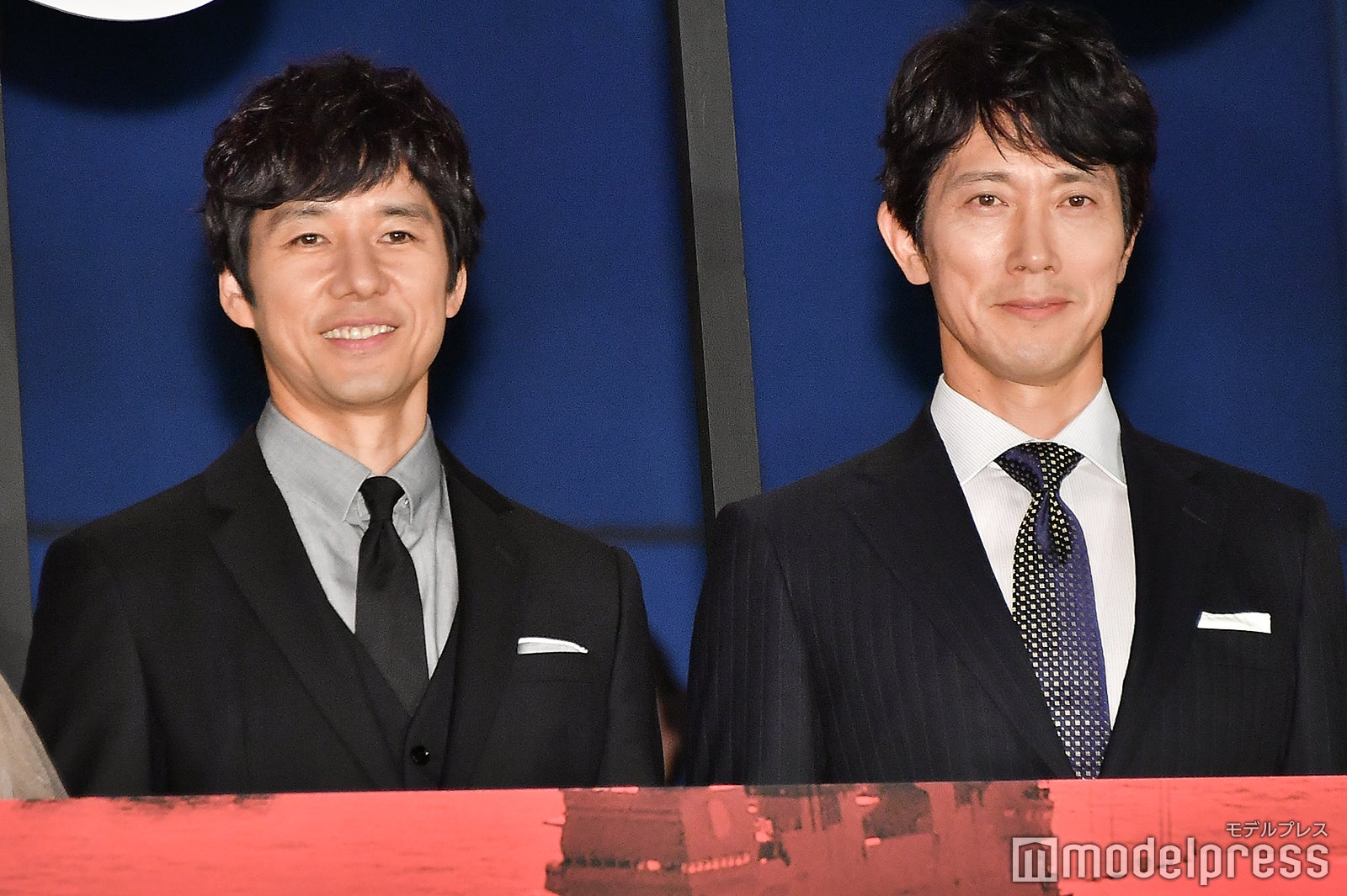 西島秀俊、佐々木蔵之介（C）モデルプレス