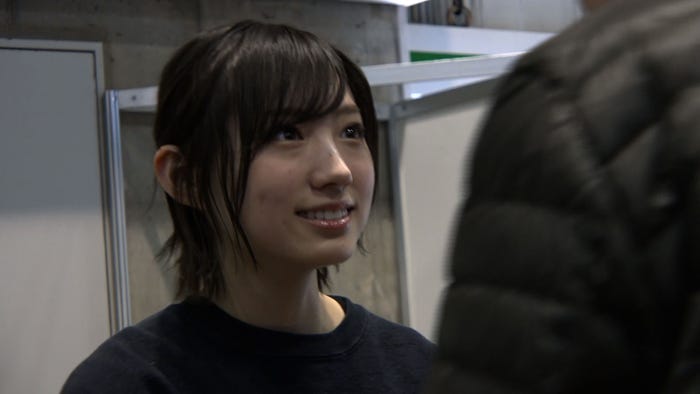 太田夢莉「アイドル密着番組 VENUS」より(提供写真)