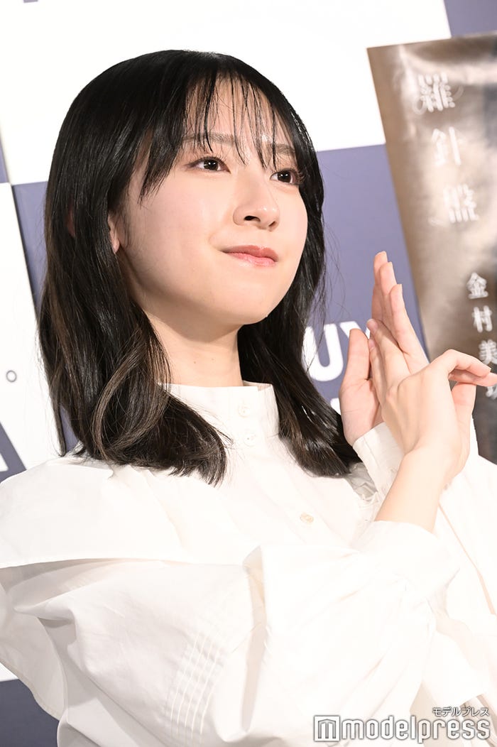 金村美玖/日向坂46(C)モデルプレス