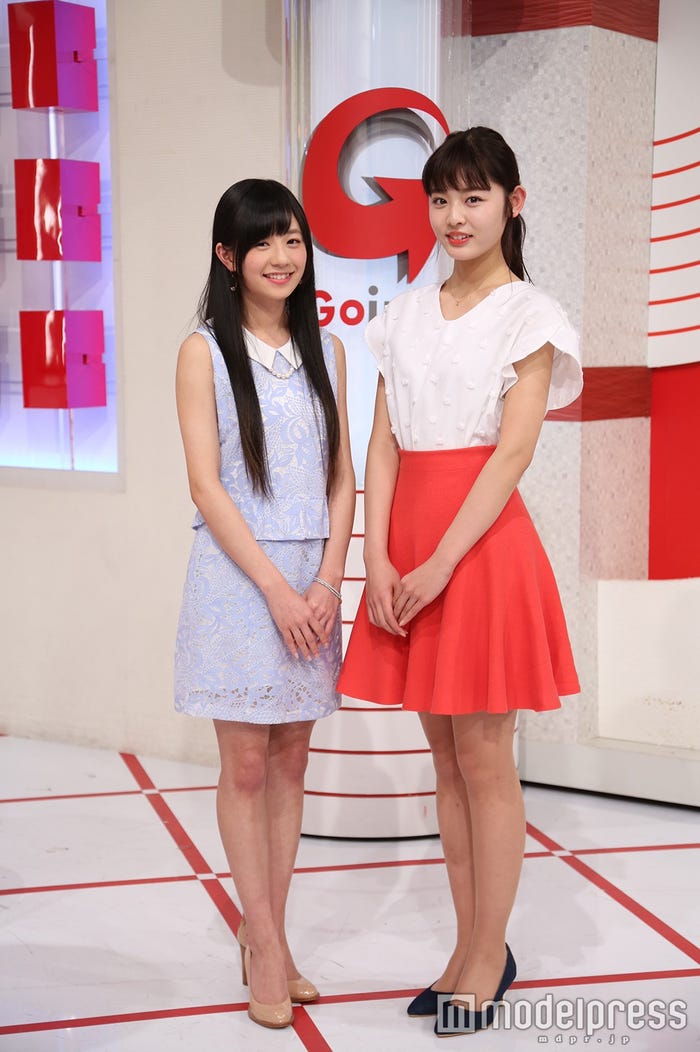 伊藤萌々香、古畑星夏(画像提供:日本テレビ)