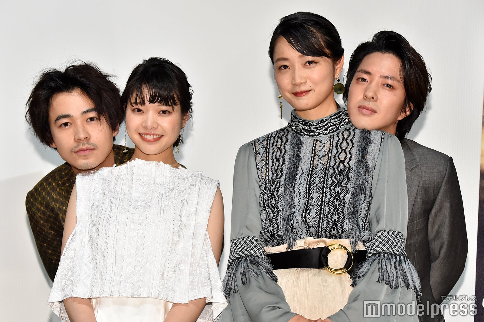 成田凌、岸井ゆきの、深川麻衣、若葉竜也（C）モデルプレス