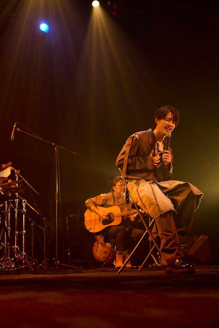 阿久津仁愛 first LIVE 2024〜集え!〜(提供写真)