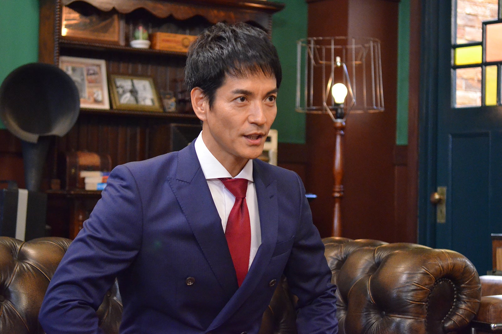 沢村一樹「レンタル救世主」第2話場面カット（C）日本テレビ