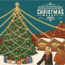 『Christmas Market in 横浜赤レンガ倉庫』キービジュアル(提供画像)