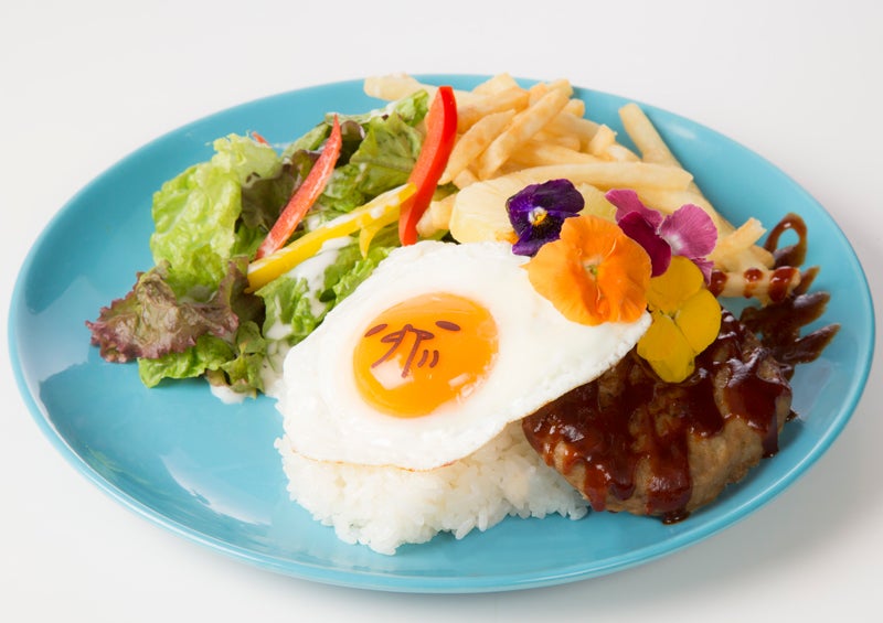 ぐでロコモコ1,100円（税抜）（C）2013, 2017 SANRIO CO., LTD. APPROVAL NO.S581201