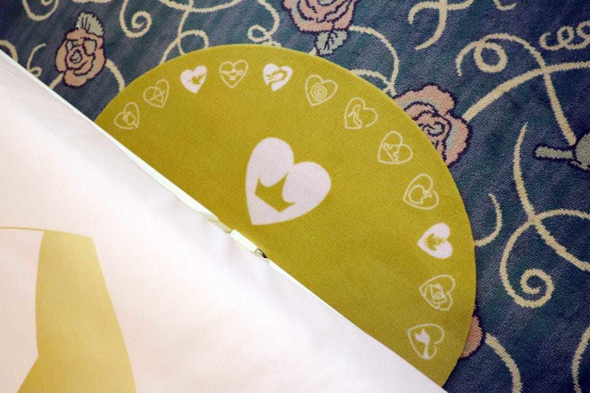 「ディズニー・アルティメット・プリンセス・セレブレーション」スペシャルルーム