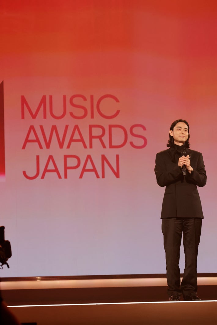 菅田将暉（C）CEIPA／MUSIC AWARDS JAPAN 2026