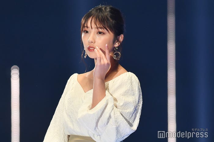 与田祐希(C)モデルプレス