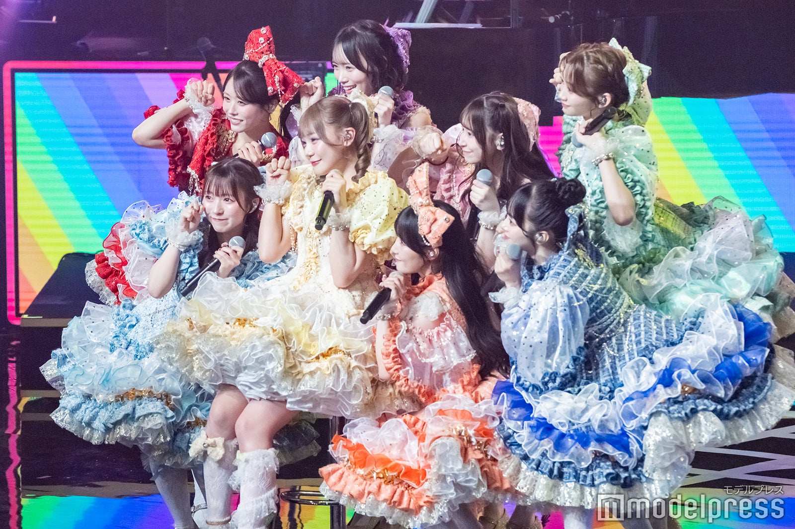 「レコ大」CUTIE STREET、剥離骨折の古澤里紗も一緒に「憧れの舞台」で全力パフォーマンス 新人賞受賞に感謝【第67回輝く！日本レコード大賞】