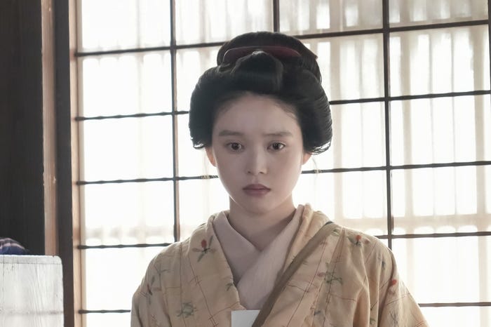 高石あかり「ばけばけ」第45話(C)NHK