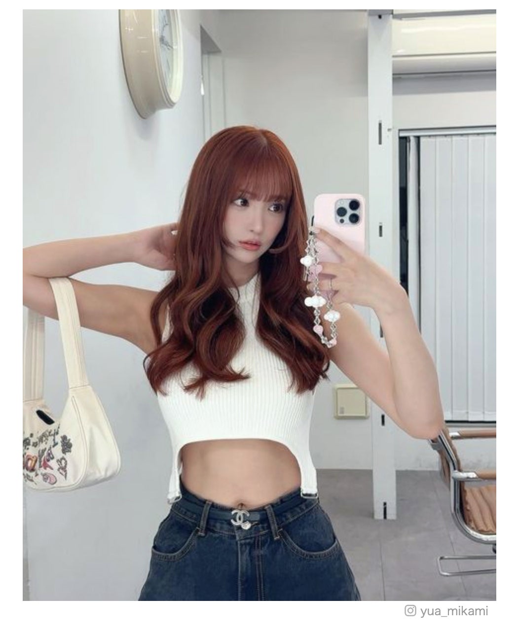 三上悠亜Instagramより