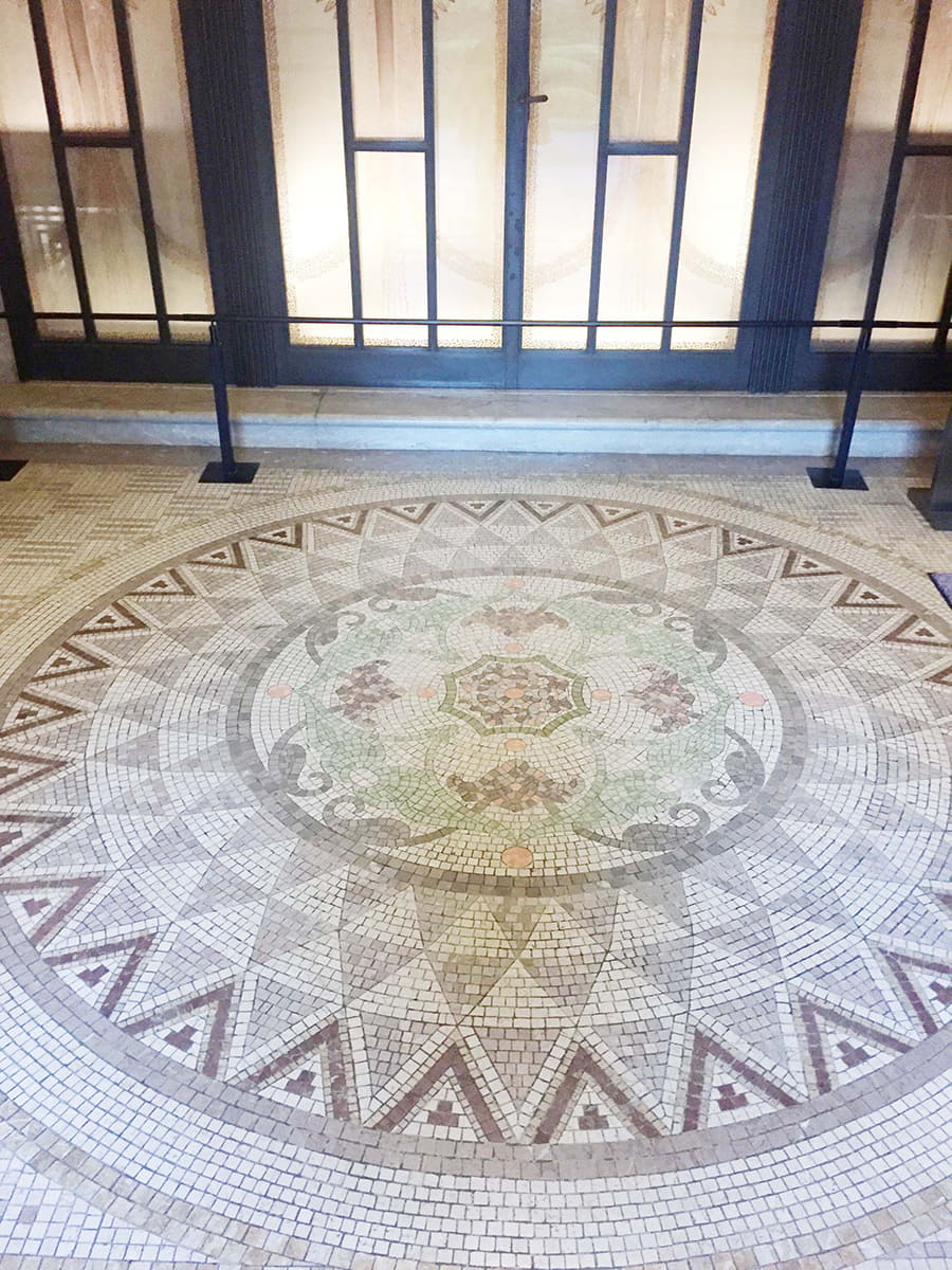 東京都庭園美術館 床