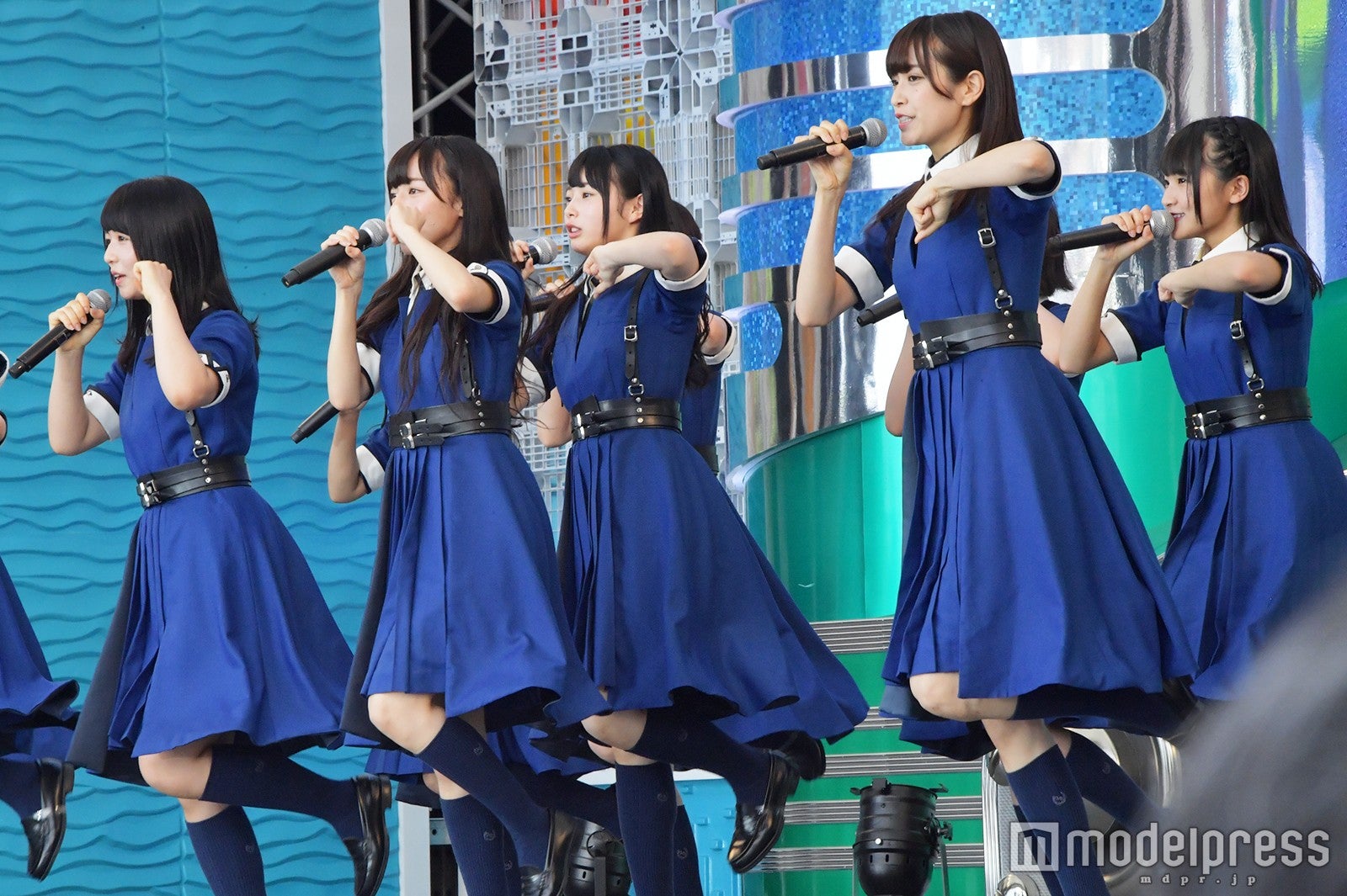 長濱ねる、齊藤京子、柿崎芽実、佐々木久美、高瀬愛奈（C）モデルプレス