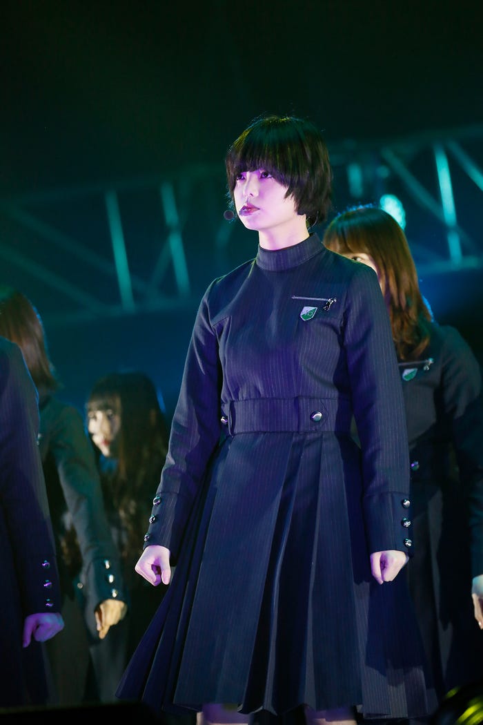 欅坂46平手友梨奈(C)JUMP 50th Anniversary