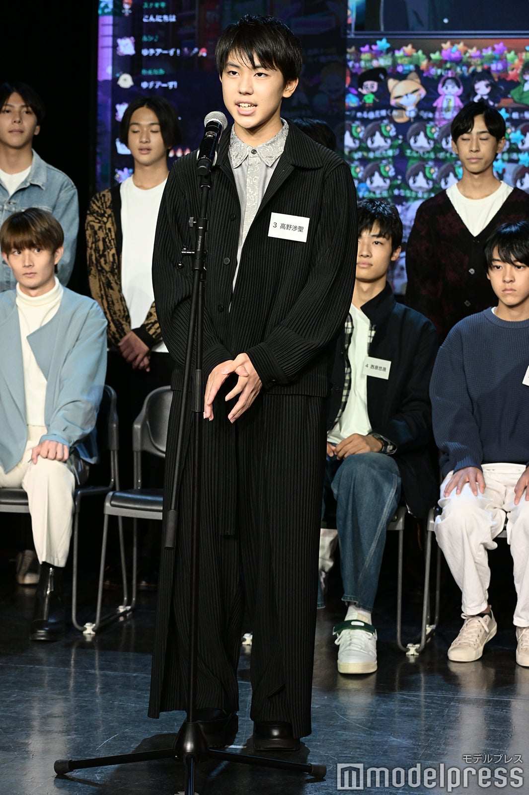 高野渉聖 （C）モデルプレス