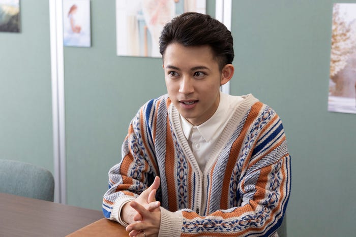 阿久津仁愛「ナースが婚活」最終話より(C)「ナースが婚活」製作委員会