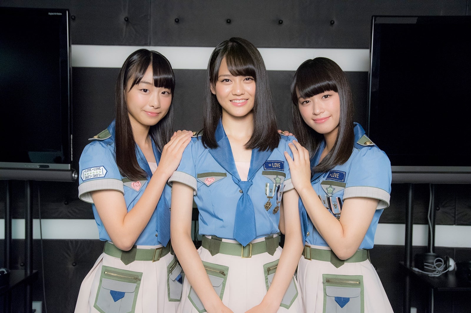 指原莉乃プロデュースアイドル「＝LOVE」高松瞳・佐々木舞香・瀧脇笙古“人生初”挑戦に苦戦　デビューを振り返る