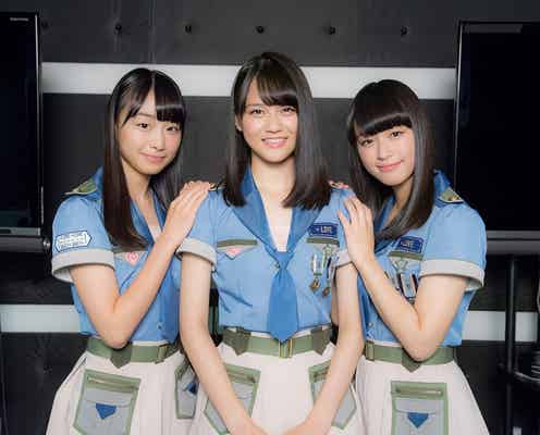 指原莉乃プロデュースアイドル「=LOVE」高松瞳・佐々木舞香・瀧脇笙古“人生初”挑戦に苦戦 デビューを振り返る