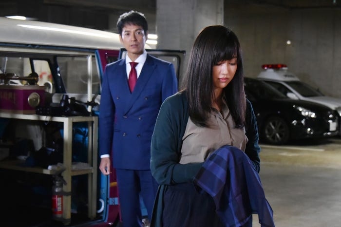 沢村一樹、菊地亜美 (C)日本テレビ