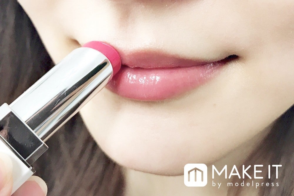 CHICCAのリップは直塗り推奨 (C)メイクイット