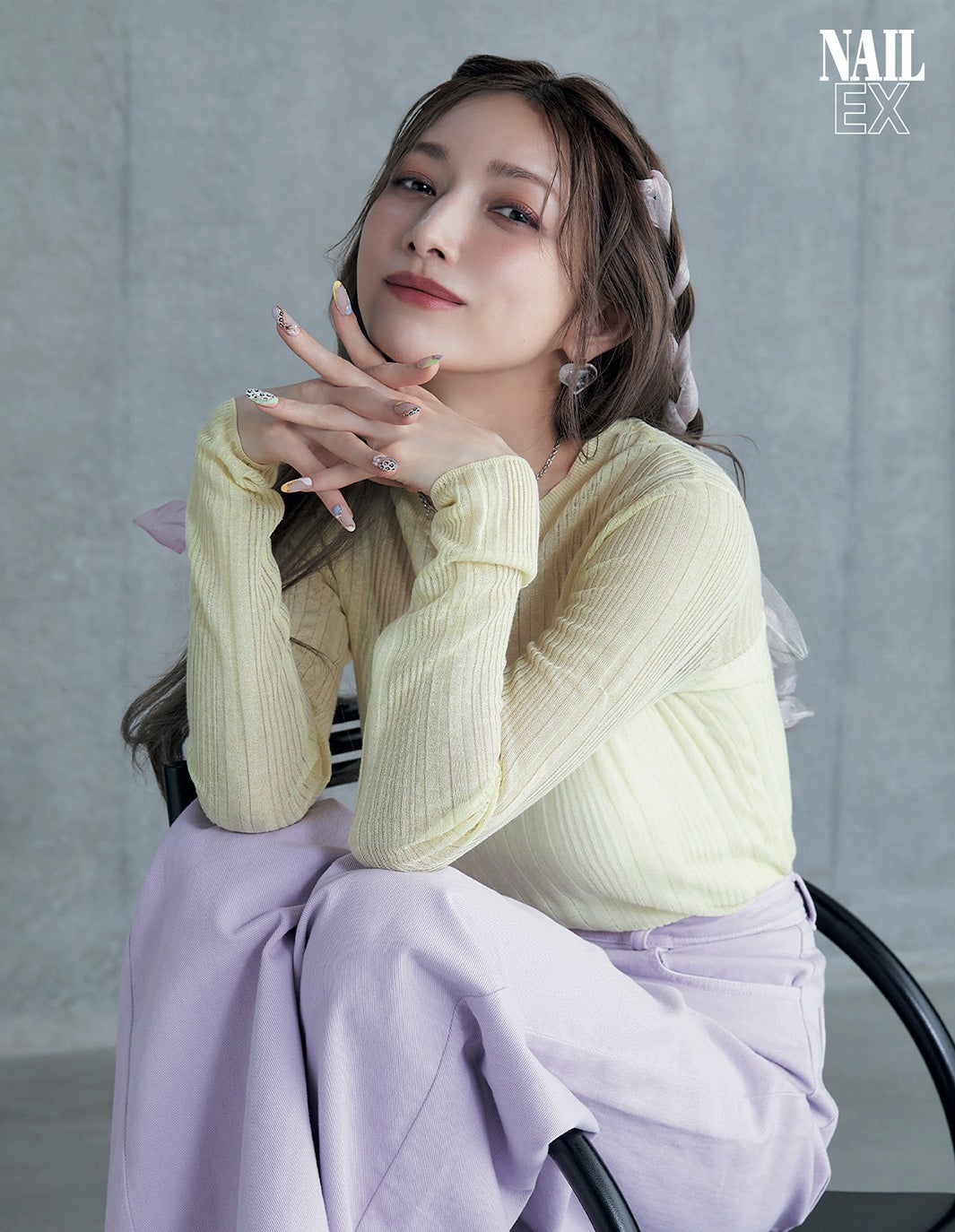 後藤真希、リボン編み込みでガーリーに 5つのファッションテーマ披露