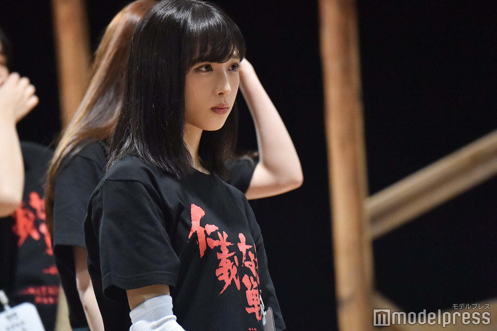 小栗有以／稽古場公開の様子 （C）モデルプレス