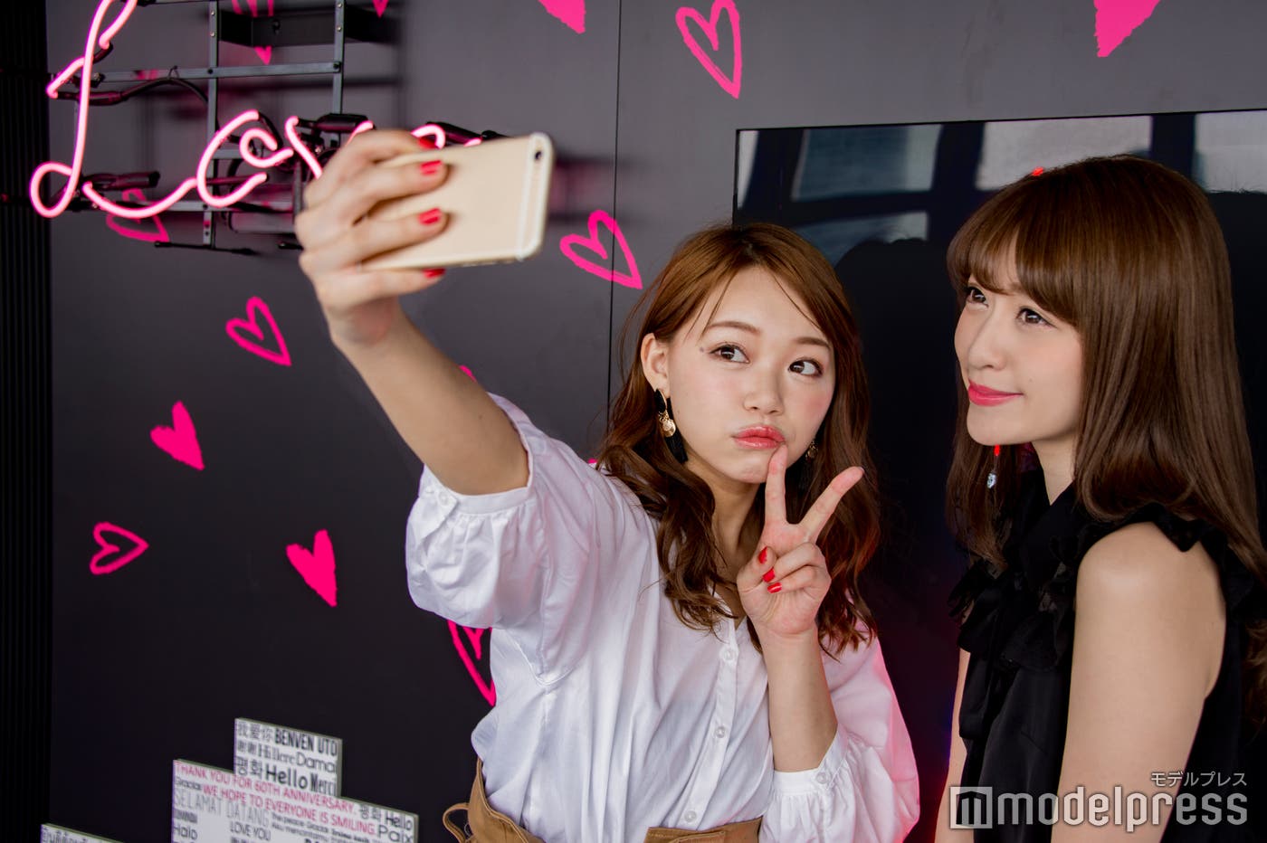 インスタ映えスポットが多数(C)モデルプレス