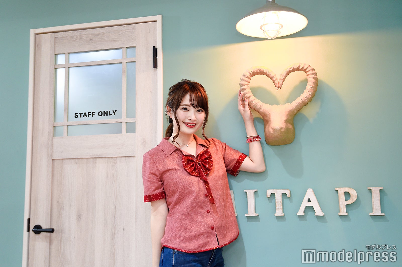 ami（水沢心愛）（C）モデルプレス