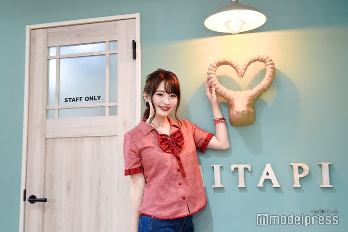 ami(水沢心愛)(C)モデルプレス