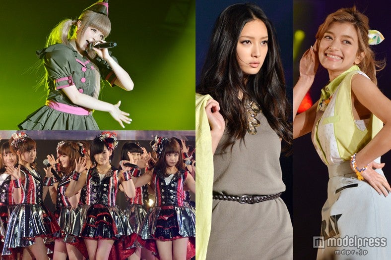 きゃりー、ローラ、菜々緒、NMB48らに女子熱狂　初開催で3万1000人動員＜写真特集＞