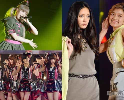 きゃりー、ローラ、菜々緒、NMB48らに女子熱狂 初開催で3万1000人動員<写真特集>