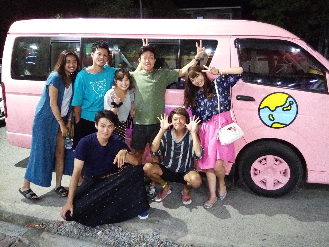 「あいのり：Asian Journey」（C）フジテレビ