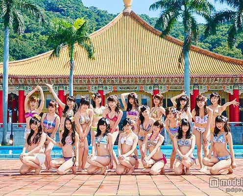 NMB48、新曲センター発表 水着ダンスも公開