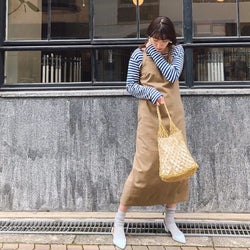 春靴の準備はもうできた?「くすみパステル・白・メッシュ・パイソン」で足元から春先取りコーデ