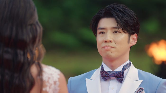 黄皓「バチェロレッテ・ジャパン」シーズン1 エピソード8(C)2020 Warner Bros. International Television Production Limited