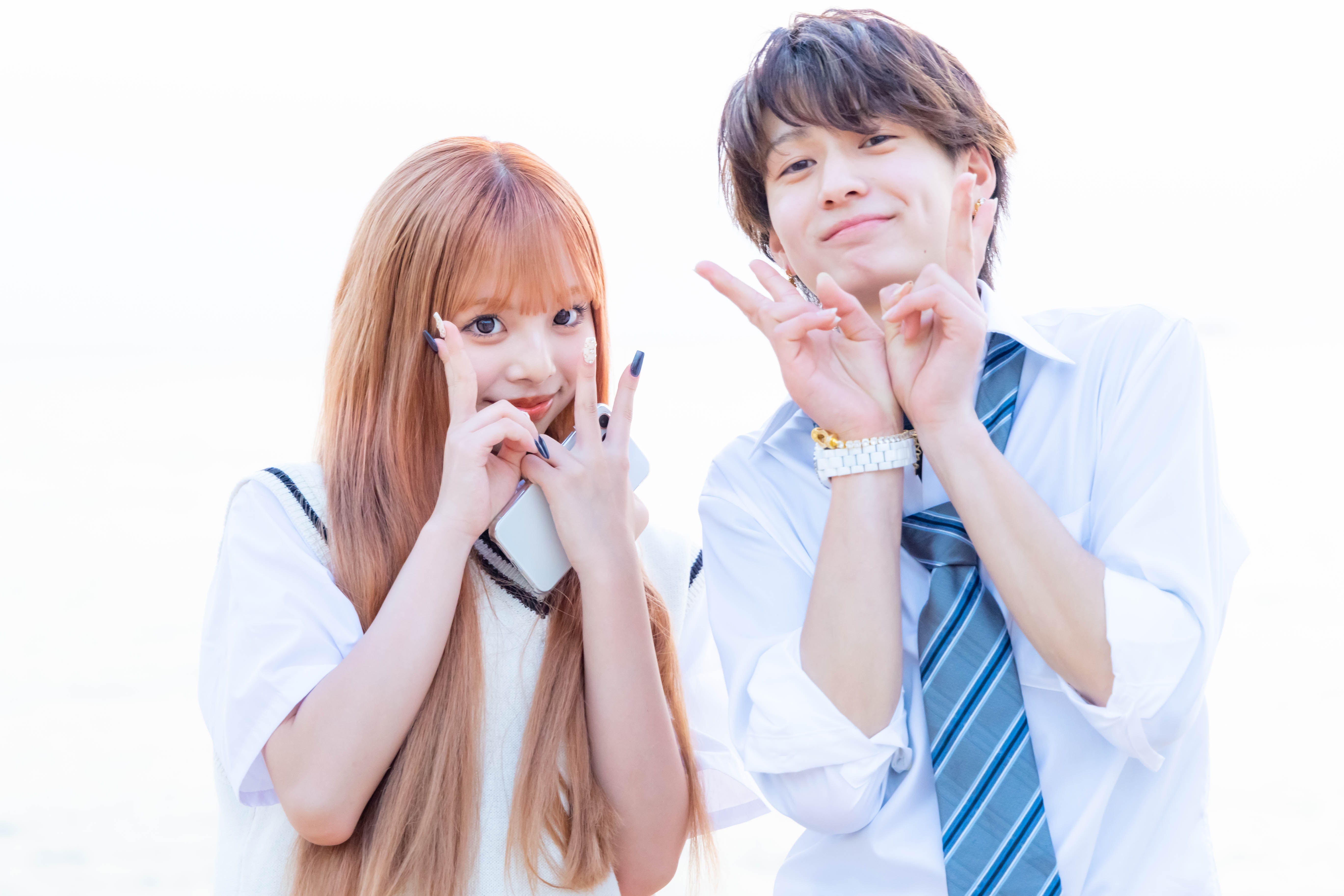 あいさ、やまと（C）AbemaTV, Inc.