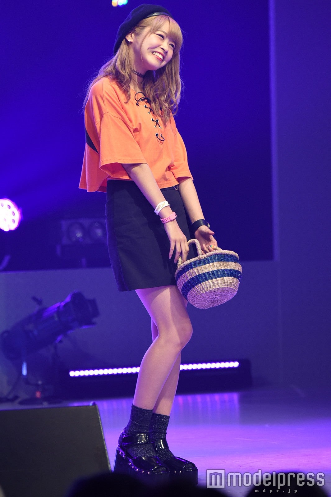 伊山摩穂（C）モデルプレス